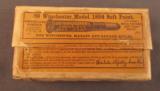 Early .30 Winchester 1894 Soft Point Ammo - 1 of 7