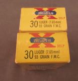 Western 30 Luger Ammo 100 Rnds - 2 of 2
