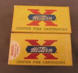 Western 30 Luger Ammo 100 Rnds - 1 of 2