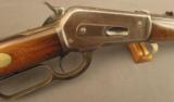 1886 Winchester 38-56 Rifle with Case color & Octagon Barrel - 4 of 12