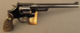 Excellent S&W Registered Magnum Revolver 8 3/4