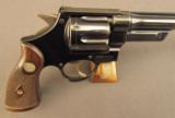 Excellent S&W Registered Magnum Revolver 8 3/4