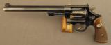 Excellent S&W Registered Magnum Revolver 8 3/4