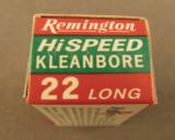 Remington 22 Long Hi Speed Ammo Fresh from the Brick - 3 of 6