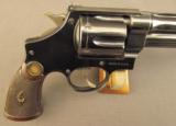 S&W Registered Magnum Revolver Ordered by Mass Police Chief in 1935 - 2 of 12