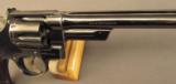 S&W Registered Magnum Revolver Ordered by Mass Police Chief in 1935 - 3 of 12