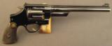 S&W Registered Magnum Revolver Ordered by Mass Police Chief in 1935 - 1 of 12