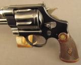 S&W Registered Magnum Revolver Ordered by Mass Police Chief in 1935 - 6 of 12