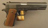 Federal Agency Marked Argentine Model 1927 Pistol - 1 of 9