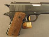 Federal Agency Marked Argentine Model 1927 Pistol - 2 of 9