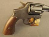 Police Marked S&W Victory Model Revolver U.S. Property - 2 of 12
