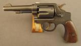 Police Marked S&W Victory Model Revolver U.S. Property - 4 of 12