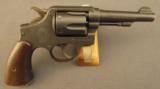 Police Marked S&W Victory Model Revolver U.S. Property - 1 of 12
