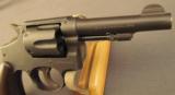 Police Marked S&W Victory Model Revolver U.S. Property - 3 of 12