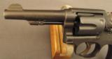 Police Marked S&W Victory Model Revolver U.S. Property - 6 of 12