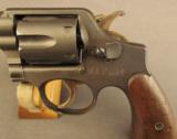 Police Marked S&W Victory Model Revolver U.S. Property - 5 of 12