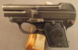 Steyr Pocket Pistol 25 Auto Model 1909 - 3 of 9