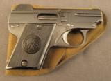 Steyr Pocket Pistol 25 Auto Model 1909 - 1 of 9