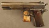Pre-WW1 Springfield Armory 1911 Pistol U.S. Model - 4 of 12