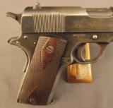 Pre-WW1 Springfield Armory 1911 Pistol U.S. Model - 2 of 12