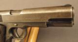 Pre-WW1 Springfield Armory 1911 Pistol U.S. Model - 3 of 12
