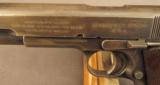 Pre-WW1 Springfield Armory 1911 Pistol U.S. Model - 6 of 12