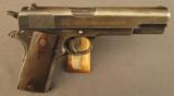 Pre-WW1 Springfield Armory 1911 Pistol U.S. Model - 1 of 12