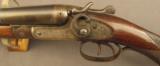 Davis & Sons Hammer Double 12 Gauge ShotGun - 7 of 12