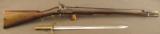 Excellent British Enfield Brunswick Rifle 1st Model With Bayonet - 1 of 12