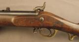 Excellent British Enfield Brunswick Rifle 1st Model With Bayonet - 8 of 12