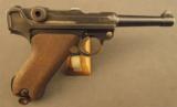 WW1 German DWM P08 Luger Pistol - 1 of 9