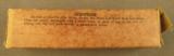 Frankford Arsenal 45 Pistol Ball Ammo 1919 date - 3 of 5