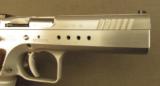 Tanfoglio Witness Limited 10mm Pistol Like New - 4 of 12