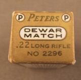 Peters Dewar Match .22 LR Box - 5 of 6