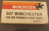 Winchester 307 Win 150 grain Ammo - 2 of 2
