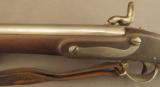 Pennsylvania Conversion U.S. Model 1816 Musket by Henry Leman - 10 of 12