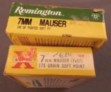 Western & Remington 7mm Mauser Ammo - 2 of 2