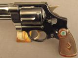 Smith and Wesson Registered Magnum Revolver w/ Grip Adaptor & History - 5 of 12