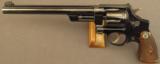 Smith and Wesson Registered Magnum Revolver w/ Grip Adaptor & History - 4 of 12