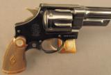 Smith and Wesson Registered Magnum Revolver w/ Grip Adaptor & History - 2 of 12