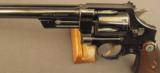 Smith and Wesson Registered Magnum Revolver w/ Grip Adaptor & History - 6 of 12