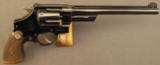 Smith and Wesson Registered Magnum Revolver w/ Grip Adaptor & History - 1 of 12