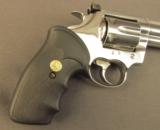 Colt King Cobra Ultimate Bright Stainless 357 Magnum Revolver - 2 of 10