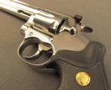 Colt King Cobra Ultimate Bright Stainless 357 Magnum Revolver - 5 of 10