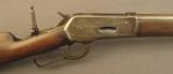 Antique 1886 Winchester Rifle .38-56 w/ Tang sight - 1 of 12