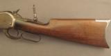 Antique 1886 Winchester Rifle .38-56 w/ Tang sight - 6 of 12