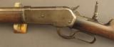 Antique 1886 Winchester Rifle .38-56 w/ Tang sight - 7 of 12
