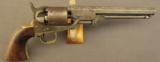 Silver Plated Civil War Kittredge Colt 1851 Navy Revolver - 1 of 12