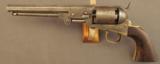 Silver Plated Civil War Kittredge Colt 1851 Navy Revolver - 4 of 12