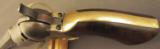 Silver Plated Civil War Kittredge Colt 1851 Navy Revolver - 8 of 12